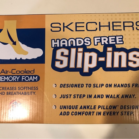 Navy blue Slip-in Skechers - Picture 7 of 7